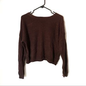 Indie Brown Sweater